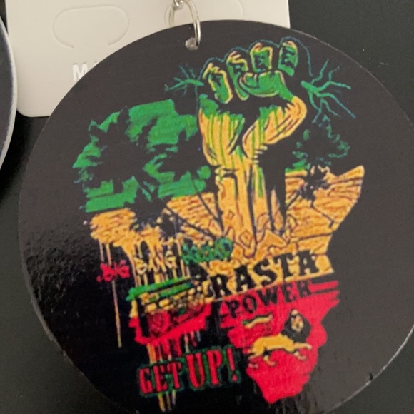 Set of 5 Black History Earrings - Picture 3 of 9